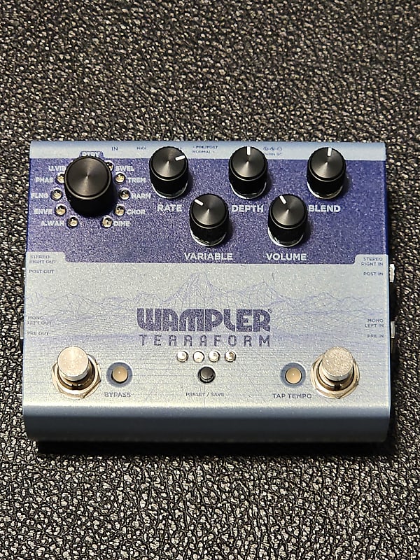 Wampler Terraform