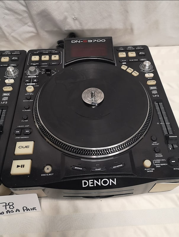 Denon DN-S3700 Professional DJ CD | Reverb Denon DN-S3700 Professional DJ CD | Reverb