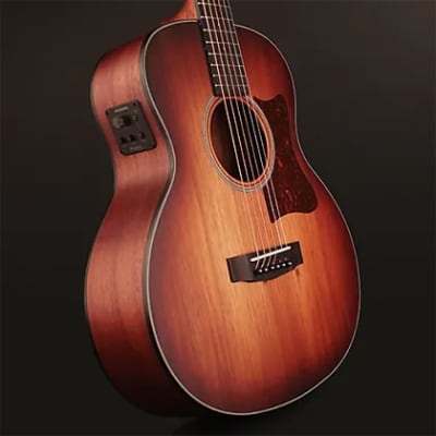 Cort Little CJ 3/4-Sized, Solid Blackwood Top, Back & Sides, Acoustic-Electric (B-Stock) for sale