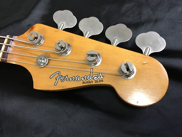 ■Fernandes BURNY OLDS Precision Bass □Fernandes BURNY OLDS Precision Bass - メルカリ