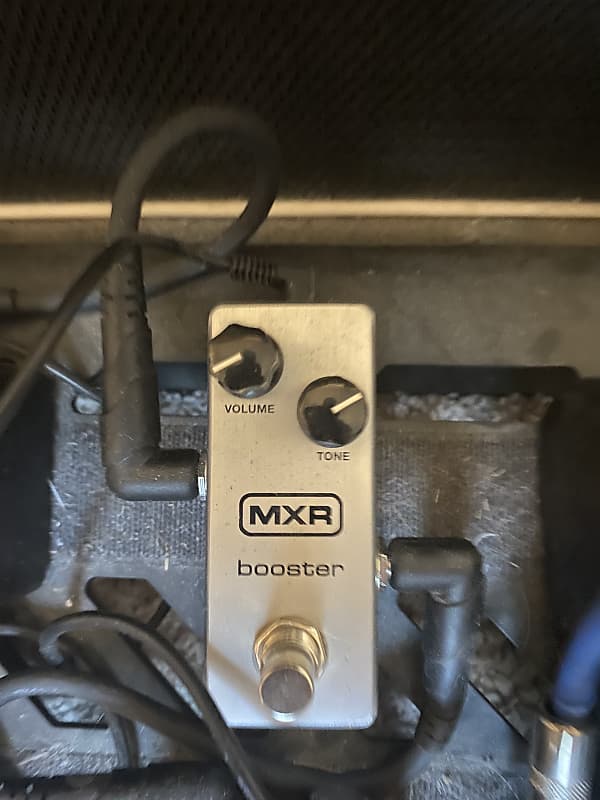 MXR M293 Booster Mini