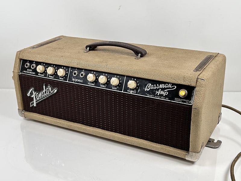 Fender Bassman 6G6-B Brownface 50-Watt | Reverb Australia