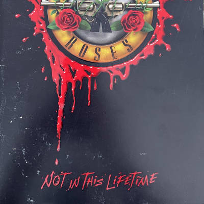Frank Ferrer's Guns 'n' Roses, Steven Adler "Not In This Lifetime" Tour, DW Collectors 2010s - Silver Sparkle Lacquer. Complete Set! Signed by Whole Band!! image 21