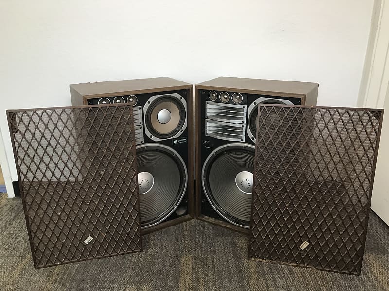 Sansui SP-X9700 Vintage Hifi Stereo Speakers Made in Japan
