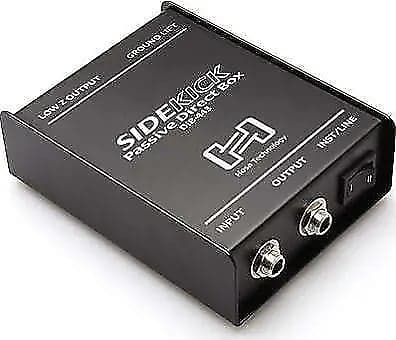 Hosa DIB-443 Sidekick Passive Direct Box - Black image 1