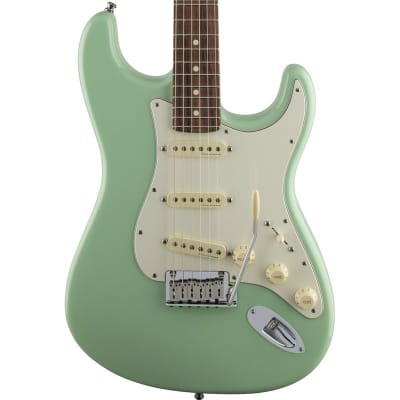 Fender Jeff Beck Stratocaster, Surf Green for sale