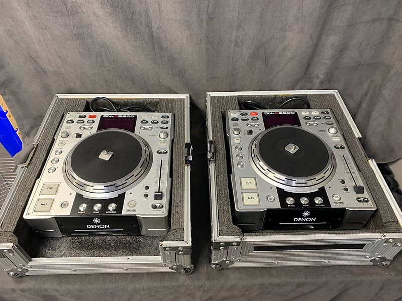 DENON DN-S3500 ×2台のSET 2 Denon DN-S3500 CD Players | Chicago Pawners & Jewelers