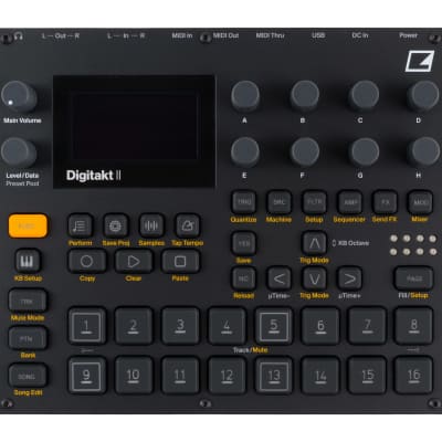 Elektron Model: Cycles & Model: Samples Bundle w/ CA-4 3.5mm