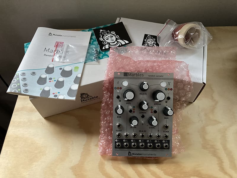 Mutable Instruments Marbles