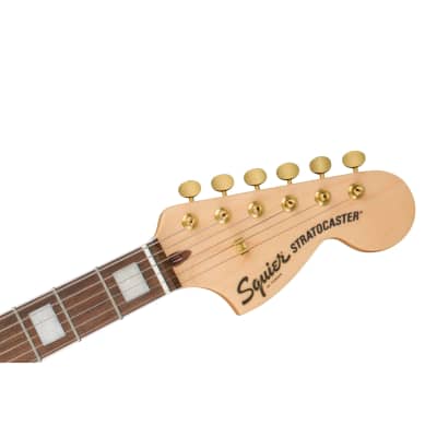 Squier 40th Anniversary Stratocaster Gold Edition - Lake Placid Blue image 6