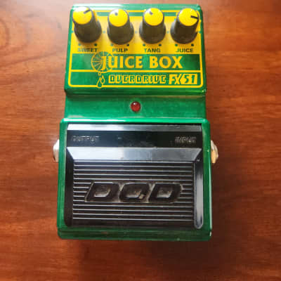 Reverb.com listing, price, conditions, and images for dod-juice-box