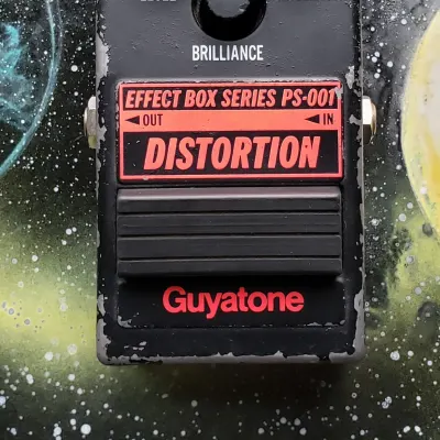 Guyatone PS-001 Distortion, Made In Japan, 1980s, FREE SHIPPING! image 1