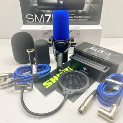 Shure SM7B Cardioid Dynamic Microphone