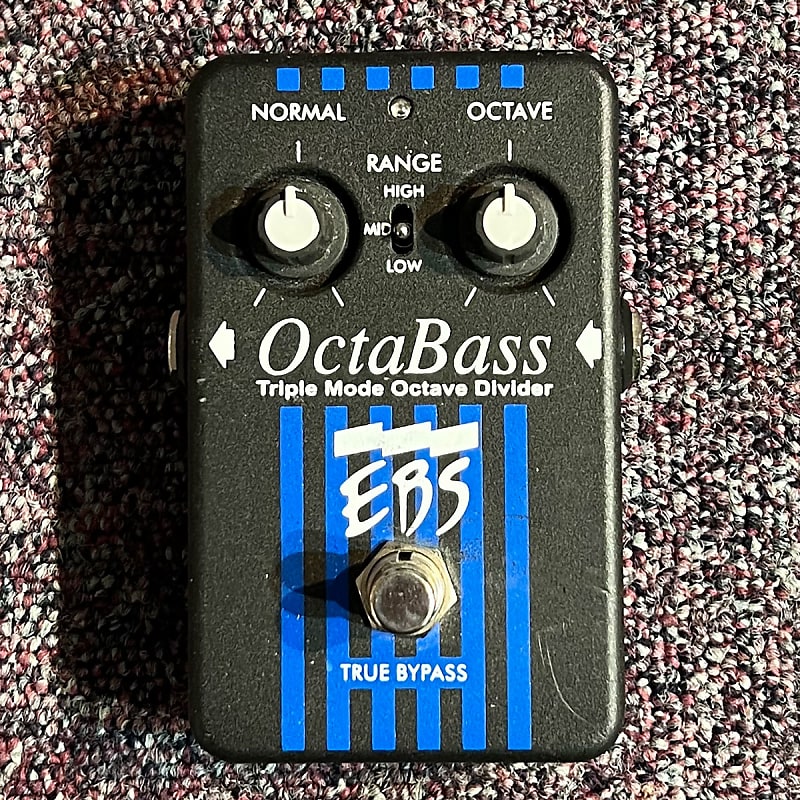 EBS Octabass Black Label