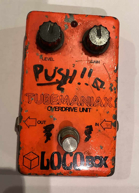 Loco Box Tubemaniax Overdrive 1980-85 - Orange