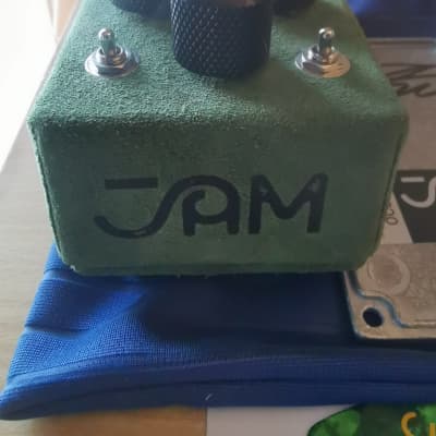 JAM Pedals Octaurus LTD 2023 - Olive Drab Suede image 5