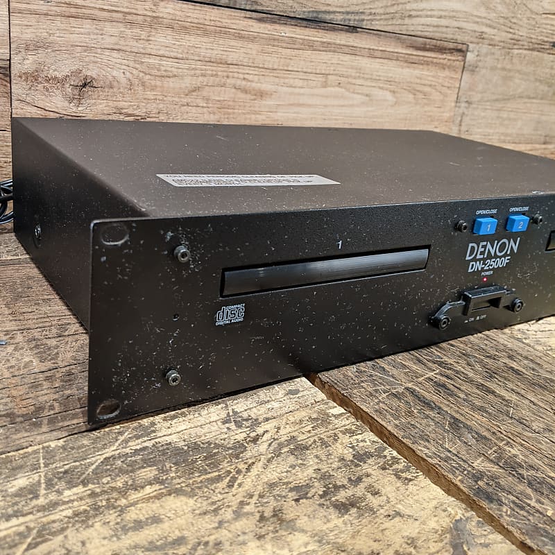 DENON DN-2500F CDプレーヤー& DN-X050ミキサー音出し確認 DENON DN-2500F CDプレーヤー& DN-X050ミキサー音出し確認