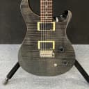 PRS SE Custom 22  Tremolo Guitar 2008 Gray Black MIK EMG's Locking tuners w/soft case