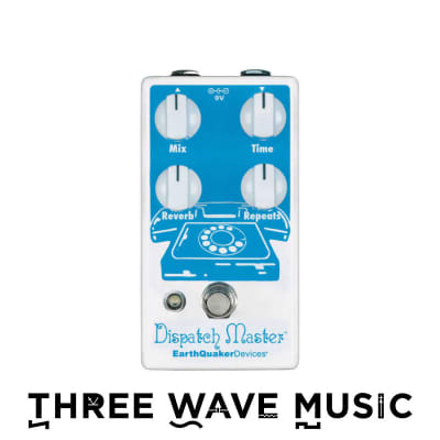 EarthQuaker Devices Dispatch Master V3 Digital Delay & Reverb [Three Wave Music] for sale