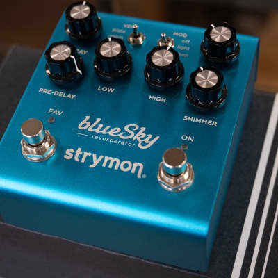 Strymon Blue Sky Reverberator V2 | Reverb