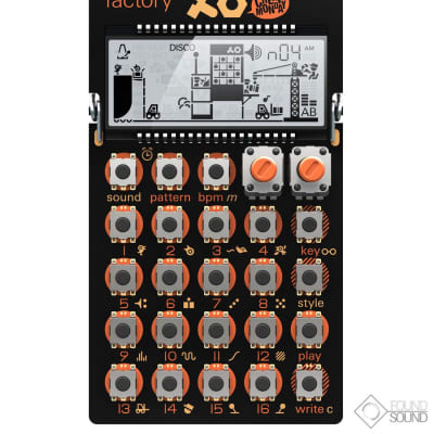 Teenage Engineering PO-16 Factory Pocket Operator Melody Synthesizer image 2