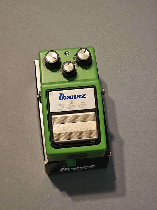 Ibanez TS9 Tube Screamer with Analogman Mod Green | Reverb