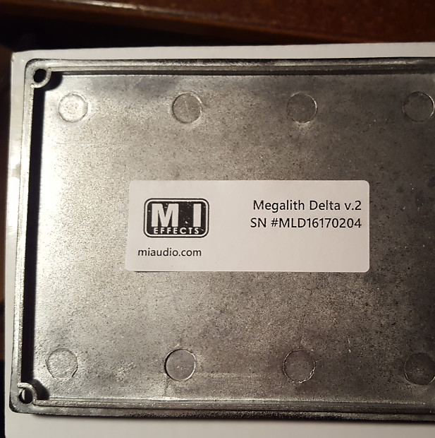 MI Audio - Megalith Delta V2 with internal gain trim pot