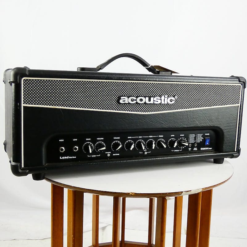 Used Acoustic G120H DSP Solid State Guitar Amps Reverb