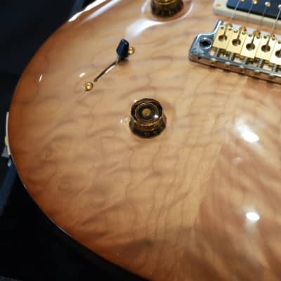 2018 Paul Reed Smith USA Custom 24 Wood Library 10 Top Left Handed image 9