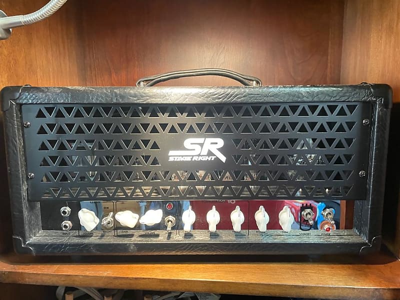 Monoprice Stage Right by Monoprice 30W Tube Guitar Amp Head Reverb