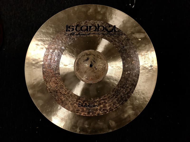 Istanbul Mehmet Sultan Ride Cymbal 22- With Rivets - 2411 Grams (Store Demo) image 1