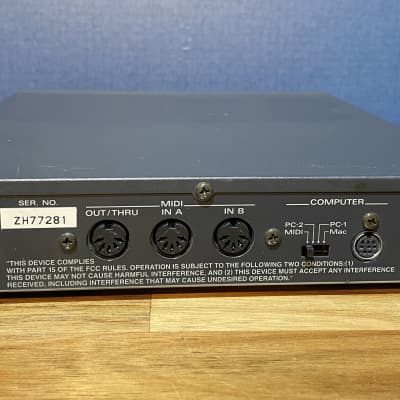 Excellent] Roland SC-88VL General Midi Canvas Sound Module | Reverb