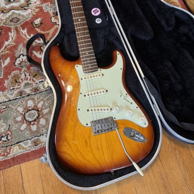 Fender American Deluxe Stratocaster Ash 2004 - 2010 | Reverb