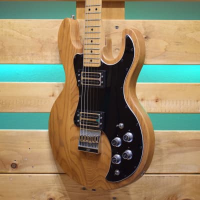 Peavey T-60 1982 - Natural Vintage Icon incl. Original Case Electric Guitar image 5