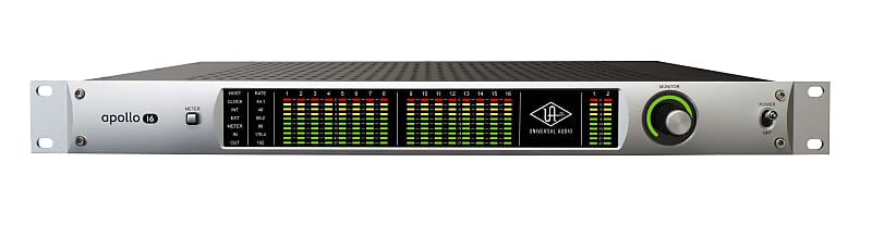 【完動美品】Universal Audio APOLLO 16 QUAD コア Universal Audio Apollo 16 QUAD Firewire Audio Interface | Reverb