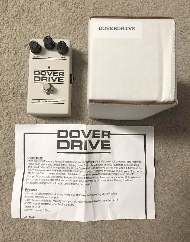 Lovepedal Dover Drive