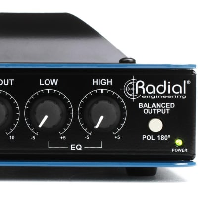 Radial Headload Prodigy Speaker Load Box with DI & EQ  Bundle with Radial R15DC-US Radial and Tonebone 15VDC Power Supply image 1