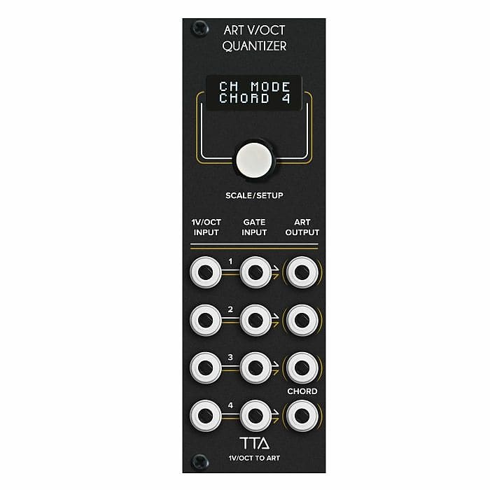 TipTop Audio ART V/Oct Quantizer ART Quad Quantizer Module Reverb UK