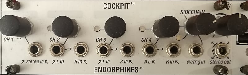 Endorphin.es Cockpit 1U Silver