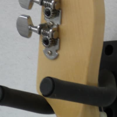 Soares'y Guitars lavender Blue Mini Tele Tenor Guitar 1 Of 2 Made 2022 image 4