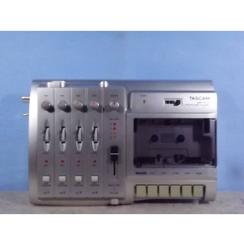 TASCAM MF-P01 Portastudio Multitrack Cassette Recorder | Reverb