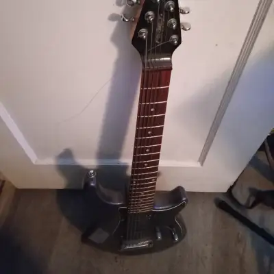 Peavey Predator Plus ST String-Thru Electric Guitar Black for sale