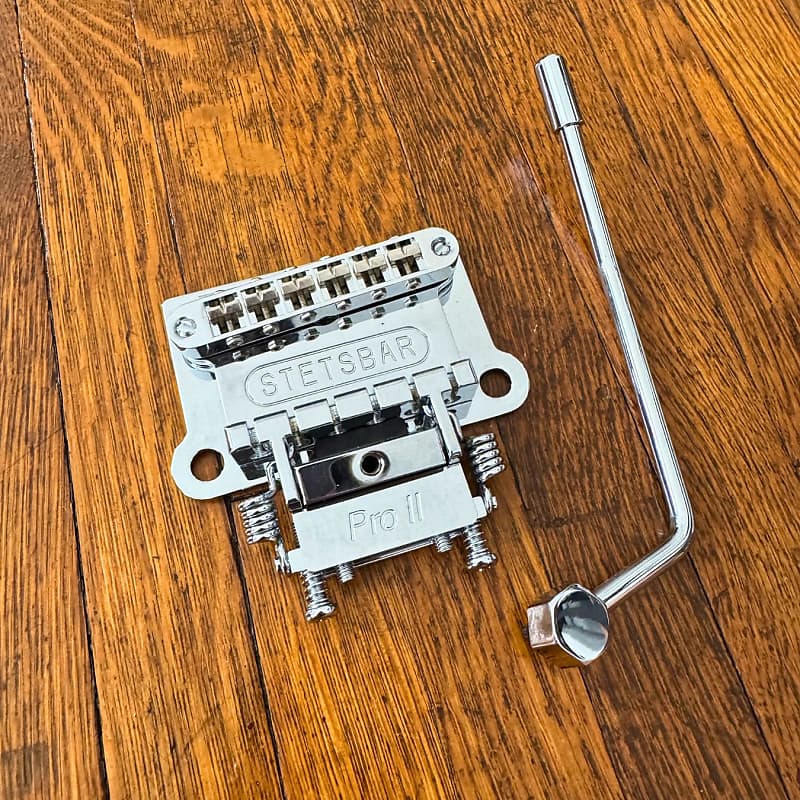 Stetsbar STCC/SR Stop-Tail Tremolo Pro II | Reverb