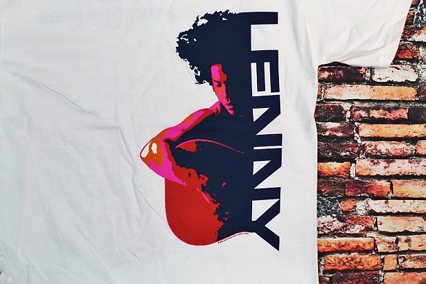 Lenny Kravitz Concert T-shirt - 2002 Tour from the 2001