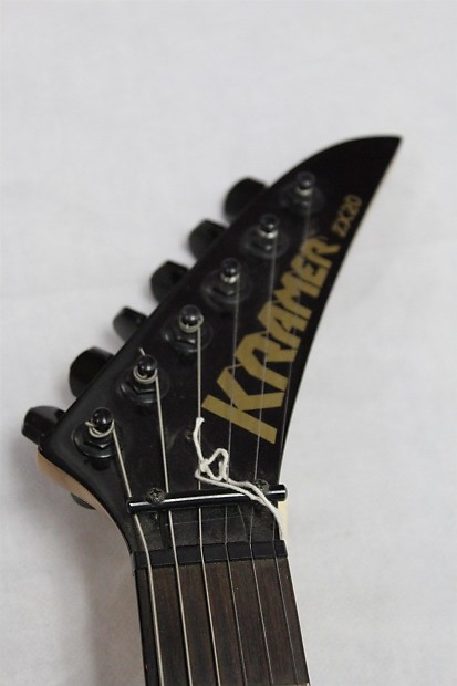 Kramer ZX20 Electric Guitar 1980's/90's? Red | Reverb