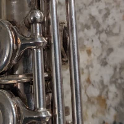 Gemeinhardt M2 1962-1965 - Silver Plated Flute 21427 Serial Number image 21