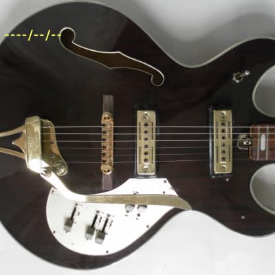 Teisco / Kay K-900G 1970s Walnut image 14