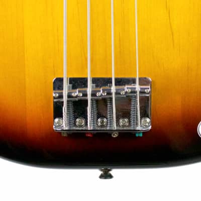 Fender Precision Bass 60th Anniversary Sunburst