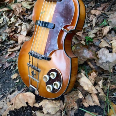 Hofner 500/1 Violin Bass 1956 - Sunburst for sale