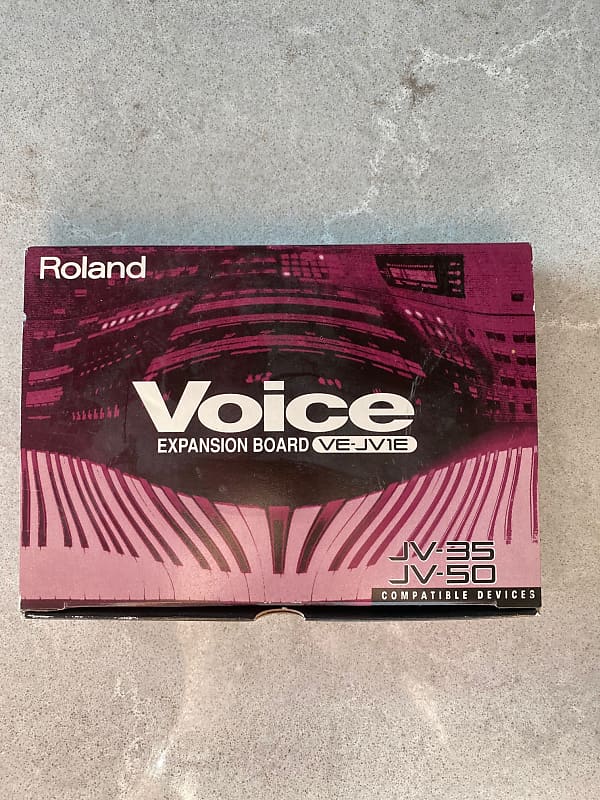 Roland Voice Expansion Board (VE-JV1E) for JV-35, JV-50, A70